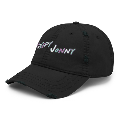 Kreepy Jonny Logo Distressed Hat