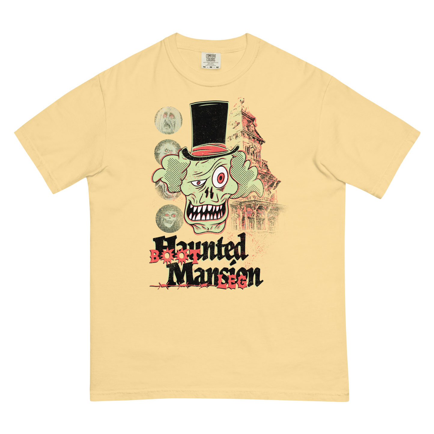 BOOTLEG MANSION Tee