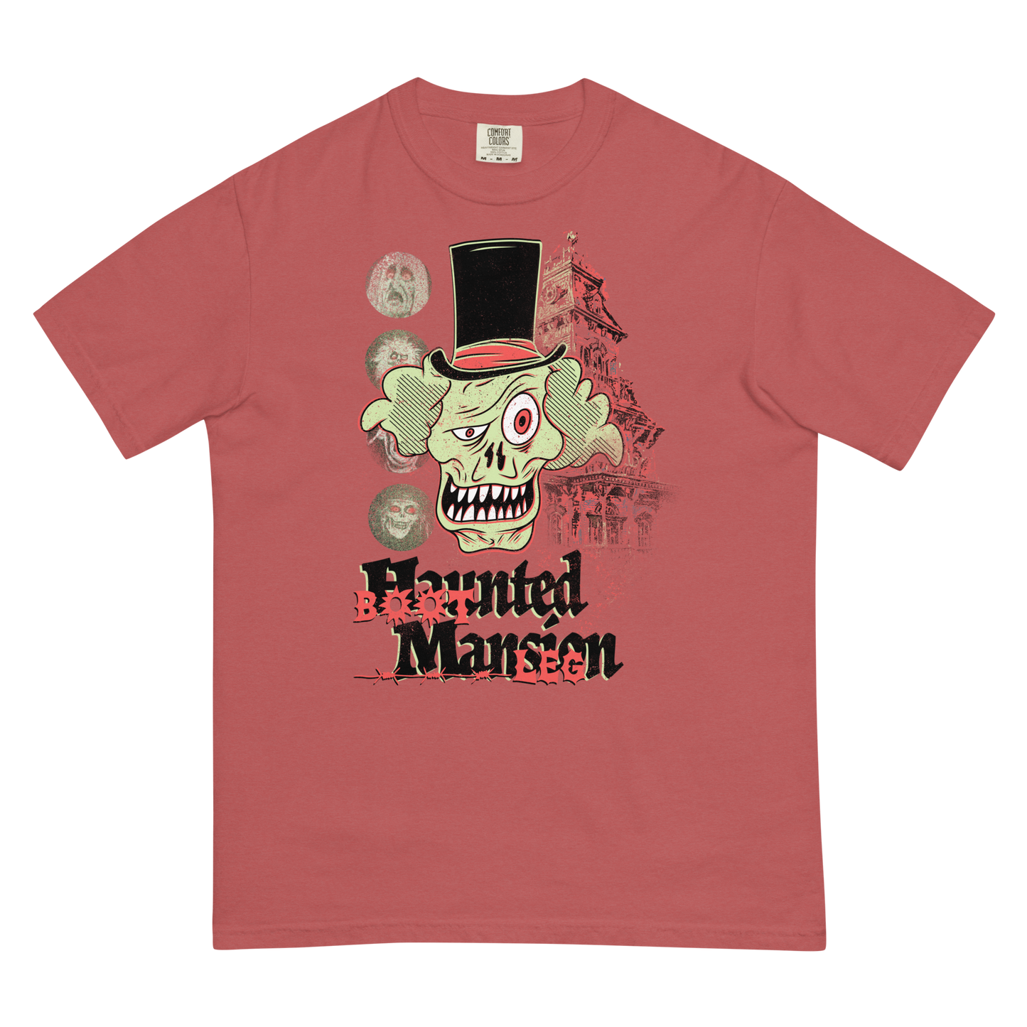 BOOTLEG MANSION Tee