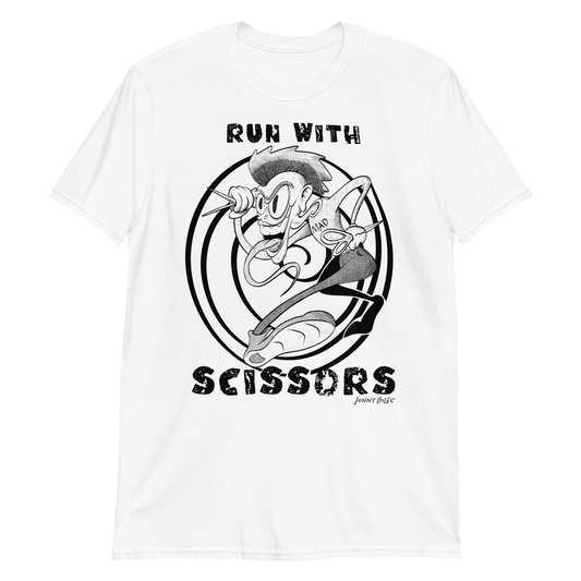 Run With Scissors Tee